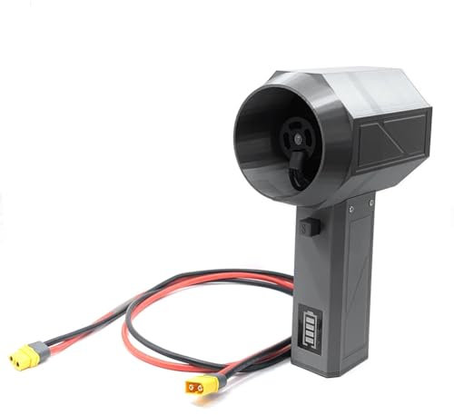Qbkohphifm Super Turbo Jet Fan XL Handheld High Speed Violent Blower 110000RPM Industrial Fan Portable Hair Dryer Easy to Use