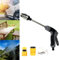 Turbowasher Ultra Washer for Garden Hose - High Pressure Gun Nozzle/Spray, Adjustable Water Flow