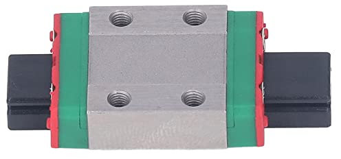 Linearschienen-Gleitblock, 3D-Linearführungs-Gleitblock, Linearschienen-Block-Drucker-Gleitblock Linearführungs-Gleitblock MGN9C Linearführungs-Gleitblock Schieber aus Legiertem