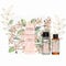 Yves Rocher Tendres Instants - ESSENCES BOTANIQUES - Geschenkset Parfum – Ein Ausflug in die Gelassenheit – Eau de Parfum 50ml & Massageöl 50ml