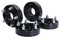 Spurverbreiterung Auto Kompatibel Mit Jeep Für Wrangler JK 2007 2008 2009 2010 2011 2012 2013 2014 2015 2016 2017 4 Stück 5x5 (5x127) 71,5 Mm 1/2-20 Hubcentric Schmiedefelgen Distanzstücksatz(Black)
