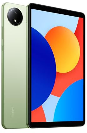 Xiaomi Tablet Redmi Pad SE 8.7 Inch LCD 6650mAh Batteria 8MP Fotocamera 90Hz 18W Ricarica Rapida MediaTek Helio G85 CPU Octa-Core Versione Globale Non compatibile con SIM Card (6+128 Green)