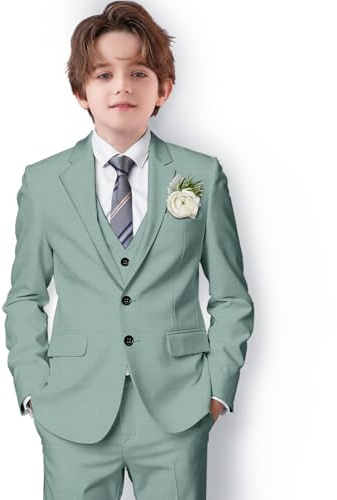 Boys Suit Formal Suits for Boy Slim Fit Kids for Teen Boy Toddler Boys Outfit Wedding Communion
