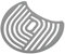 Grille support tasse MS-625027 pour Cafetière - Expresso broyeur KRUPS, DOLCE GUSTO GENIO S PLUS, DOLCE GUSTO GENIO S TOUCH