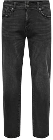 Only & Sons Herren Onsweft Regular Wb 0021 Tai DNM Noos Onsweft Regular Wb 0021 Tai DNM Noos