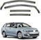 DXQxue Car Wind Deflectors for VW Golf MK7 5-door Estate 2013-2019, Keep Your Car Ventilated in Rain Reduce Turbulence