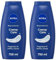 NIVEA Bagnodoccia Creme Care 750 ml, Bagnoschiuma in crema detergente e nutriente, Crema docciaschiuma arricchita con Vitamine C, E e Oli Nutrienti al classico profumo di NIVEA Creme (Confezione da 2)