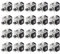 SG Store 20pcs Modules de Joystick Analogique 3D de Remplacement Compatible avec PS2 Compatible avec PS3 Compatible avec XBOX360 Le Contrôleur