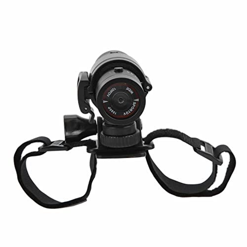 Yosoo Health Gear Helmet Mount Action Camera, Bike Helmet Sport Camera Water-resistant 120° Wide Angle Full 1080p HD Video Recorder Cycling Helmet Camera