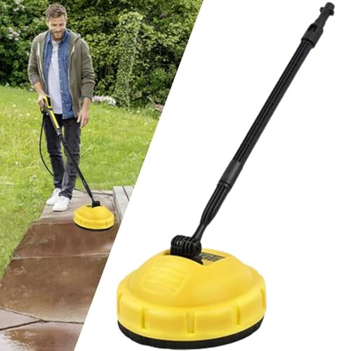 Alta Presión Limpiadora Rotativa Superficies,accesorios Para Suelo Hidrolimpiadora,Limpiador Superficies Planas Rotativas, Cepillo Para Lavadora A Presión Para Patio,limpiador De Azulejos Rotativo