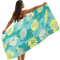 Winthome Strandtuch Beidseitig, Strandhandtuch Groß 180x90cm, Mikrofaser Strandtuch XXL Schnelltrocknend Leicht, Badetuch Sandfrei, für Damen Herren Reise Urlaub Schwimmen Sauna (1 Pack)
