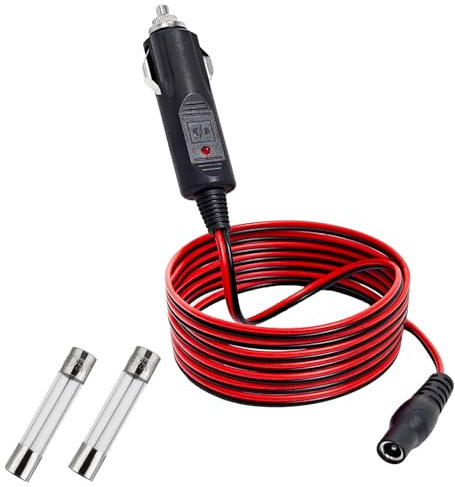 Kfz-Ladekabel für NOCO GB70 GB150 GB250+ GB251+ GB500 GB500+ Genius Boost Ultra Safe Lithium Starthilfe-Batterie XGC4 XGC NOCO UltraSafe JumpStarter Ladekabel