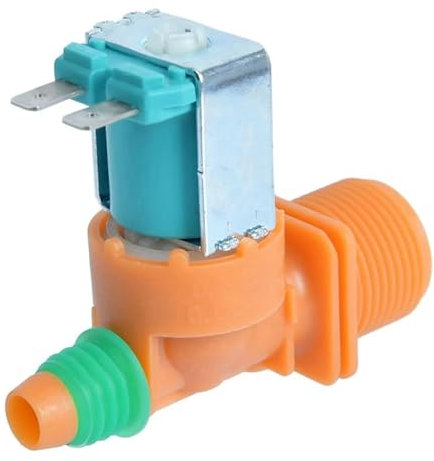 AT14 Washer Cold Water Inlet Solenoid Valve,Compatible For Samsung, DC62-30314V 3992464 AP5966634 PS11719664 EAP11719664