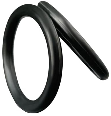 10 Stück O-Ringe aus Nitrilkautschuk 38mm Außendurchmesser 3mm Breite, metrische Dichtung Schwarz 38mm x 3mm