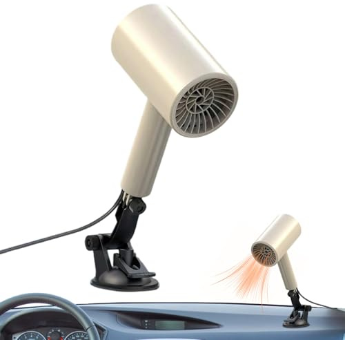 Elektrofahrzeugheizung - 1.Kabel ABS Metall, 360 Grad drehbares Gebläse