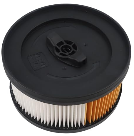 WheatThrive Filtre pour aspirateur Karcher WD4 WD5 WD4.200 WD4.290 WD5.200M, cartouche de rechange pour aspirateurs à cendres humides et sèches