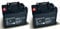 Q-Batteries Ersatzakku für Shoprider Trios 2 St 12LCP - 36 / 12V - 36Ah Zyklentyp AGM VRLA