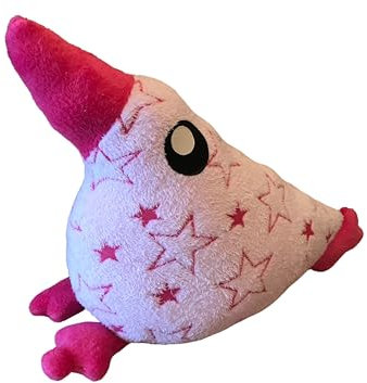 rosa Vogel Lulu - Geburts- oder Taufgeschenk für Mädchen