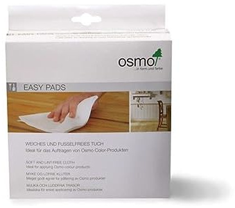 Osmo Easy Pads/Lint Free Cloths Pack of 10