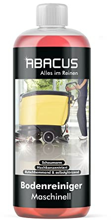 ABACUS® 1000 ml Flash Clean Prof - Bodenreiniger schaumarm für Maschinen (2138)