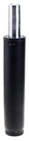 TUKA Gasdruckfeder Gaslift für Bürostuhl, Gesamtlänge 225mm - 310mm, Kolben Länge 6,5 / 165mm Ersatz Gasdruckdämpfer Zylinder für Hocker Drehstuhl, Höhenverstellbar, bis 180 KG, Schwarz, TKD5201-85