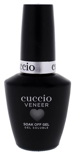 Cuccio Gel Nail Polish Veneer I Wonder Where 13ml- Platinum Pale Violet Crème