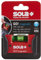 SOLA LSGOM GO! Magnetic Portable Level with Clip and 1 60% Magnified Vial, 3-Inch