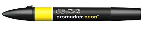 Winsor & Newton, Promarker Neon, 2 Tip: Fine and Wide,
