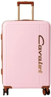 Bowatex Koffer Pink 67 cm, mittelgroßer Hartschalenkoffer Trolley Cavalet