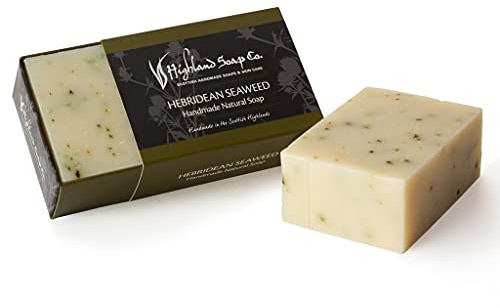 The Highland Soap Company Seife Hebridean Seaweed 190g