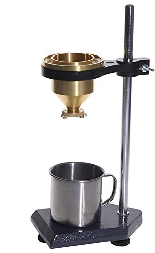 GLTL Paint-4 Liquid Viscosity Test Tool w/Viscometer Flow Cup Viscometer Ford Cup 4# Flow Viscosity Cup Liquid Flow Meter Liquid Viscosity Tester with Base
