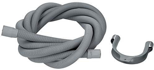 Kit de rallonge de tuyau de vidange de rechange pour machine à laver, sèche-linge et lave-vaisselle (4m)