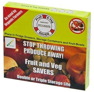 Fruit and Veg Savers - Stay Safe and Shop Less - 6 Discs