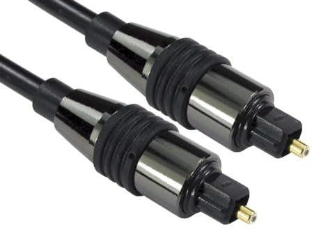 RS PRO TOSlink TOSlink Optical Audio Cable 15 m