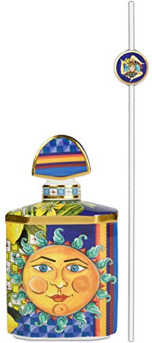 Baci Milano - Bottiglia PORTAFRAGRANZE in Porcellana - 145ml - JMINI.SIC03-7 x 3,7: H 17cm