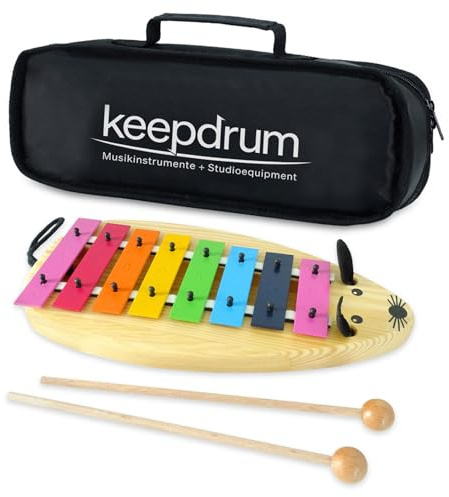 Sonor MG-Maus Glockenspiel + keepdrum Tasche
