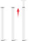 Hibtn AHibtn 2 Pcs Adjustable Table Legs - Folding Table Leg for Breakfast Bar and Worktop Support Round Tube Height Adjustment 710-1100mm White