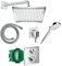 HANSGROHE Pack encastré avec mitigeur thermostatique Ecostat Square chromé-26998000