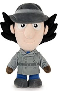 BARRADO Inspector Gadget - Peluche del Personaje Inspector Gadget - 30 Centímetros - Calidad Super Soft