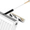 Smith’s® Premium Radiator Cleaning Brush | 80cm (31.4 Inches) | Flexible Nylon Bristles | Smooth Wooden Handle | Fits 99% of Gridded & Non-Gridded Radiators