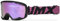 IMX RACING Endurance Motorradbrille | Dreilagiger Schwamm | DualLens Kratzfeste AntiFog-Beschichtung | Breites 40-mm-Band Silikonaufdruck | Zwei Linsen inklusive