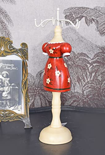 Retro Schmuckhalter Schneiderpuppe Vintage Shabby Chic DLD59 Palazzo Exklusiv
