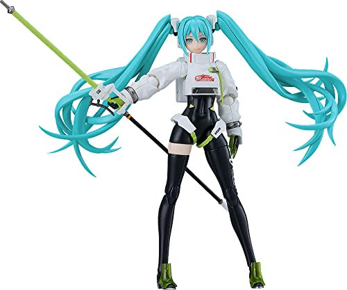 Good Smile Company Hatsune Miku Moderoid Plastic Model Kit Racing Miku 2022 Ver. 16 cm