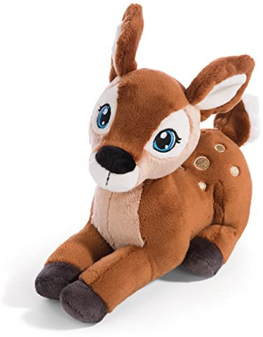 NICI 49214 Kuscheltier REH Mala Magic 70cm braun liegend-Nachhaltiges Stofftier aus weichem Plüsch, niedliches Plüschtier zum Kuscheln und Spielen, für Kinder & Erwachsene, tolle Geschenkidee