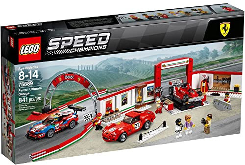 LEGO Speed Champions Taller definitivo de Ferrari 75889