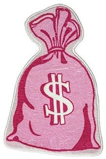 Ltahtliay Teppich, 100 Dollar Bill Teppich, Kunstgeld, kreativer Teppich, gemütlich, weich, Schlafzimmer, flippige Fußmatte, Teppiche, Nachttischteppich, Wohnzimmerdekoration, Teppich,