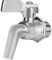 Brew Tap Stainless Steel Assembly Homebrew Keg Tap Facilitate Draft Beer Faucet Beverage Dispensing Tap for Water Milk Beer and Wine