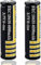 Batterie Rechargeable 3.7 Li-ION 4000Mah Batterie Bouton Grande Capacité Piles Supérieures pour Lampe De Poche LED, Lampe Frontale, Cloches,2 Pièces