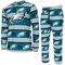 FOCO NFL Winter Xmas Pyjama Schlafanzug Philadelphia Eagles - S