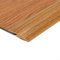 Bande de transition de sol stratifié, bande de seuil de porte plate autocollante de 5,1 cm, bande de bordure de moquette, bande de séparation de sol pour joints en bois stratifié (chêne jaune)